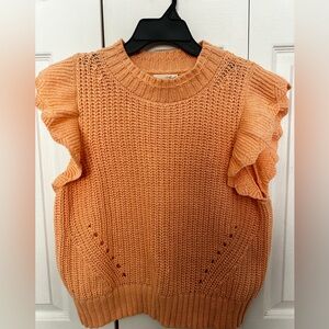 Universal Thread Sweater Short Sleeve Top